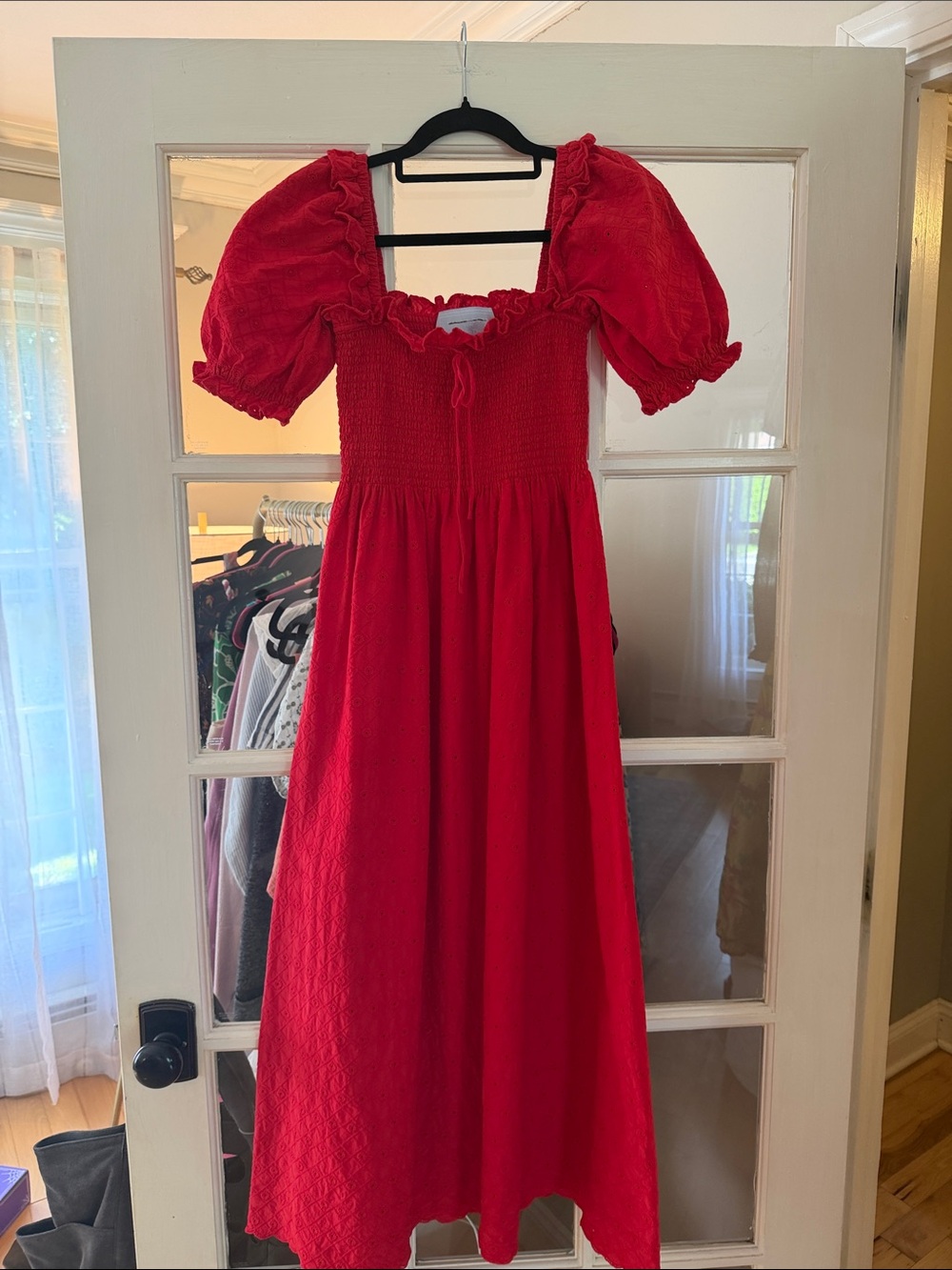 Hill House Scarlett Midi Nap Dress
Size: S - Picture 2 of 4